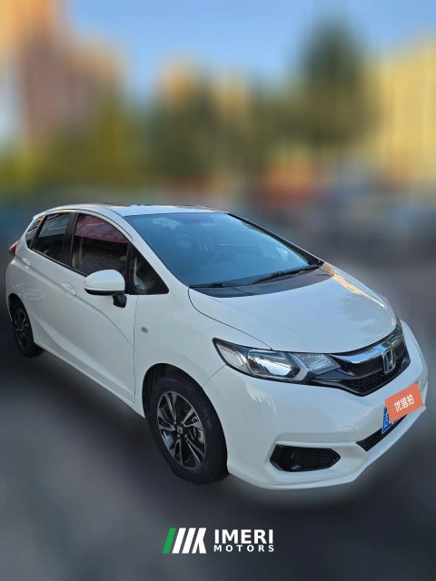 2020 Honda Fit Hatchback 2020 1.5 AT ComfortSunroofEdition
