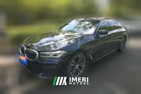2024 BMW 5 Series 2023 Facelift 2.0T AT 530Li Leading MSport Pkg