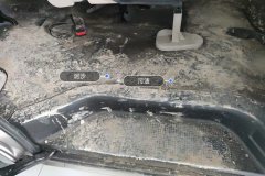 Right Rear Carpet