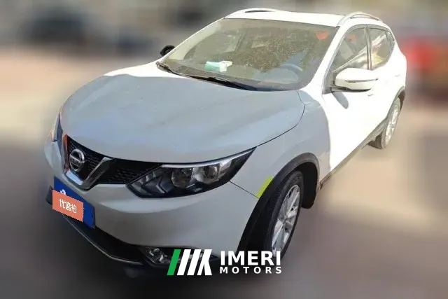 2016 Nissan Qashqai 2016 2.0 AT Elite