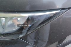 Left Front Headlight Assembly