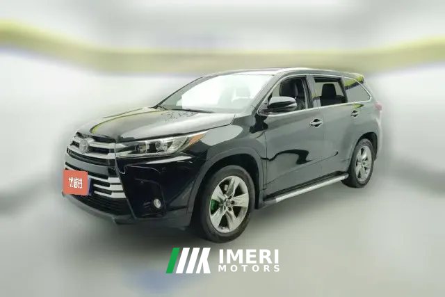 2022 Toyota Highlander 2021 2.0T AT Luxury7Seat 4WD