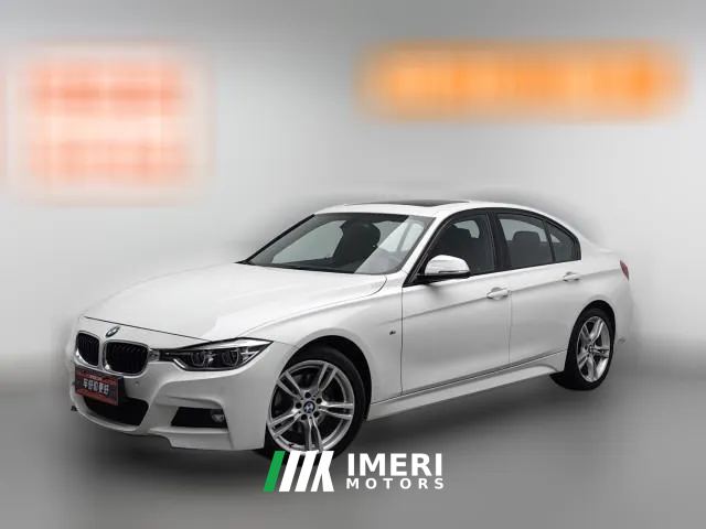 2017 BMW 3 Series 2017 2.0T AT 320iMSport