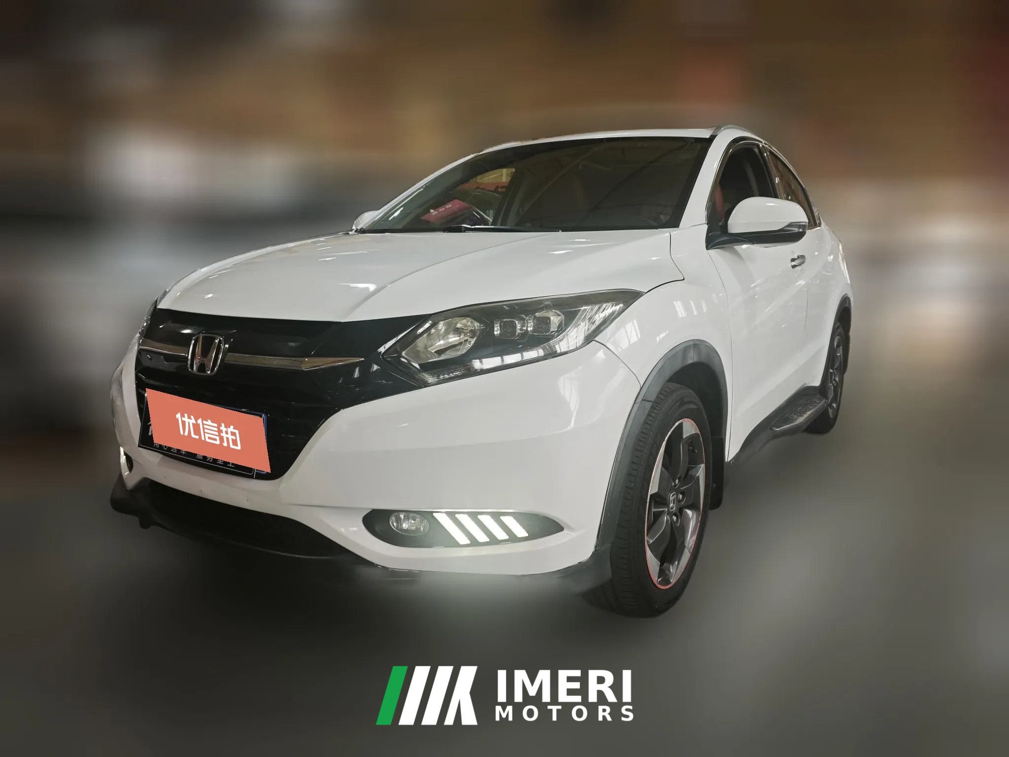 2015 Honda Vezel 2015 1.8 AT Luxury FWD