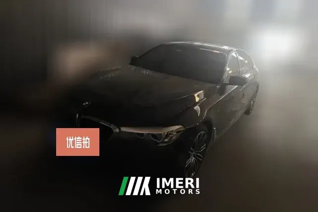 2017 BMW 5 Series 2018 2.0T AT 530Li MSport Pkg4WD