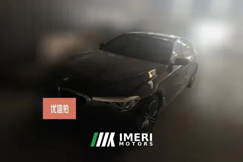 2017 BMW 5 Series 2018 2.0T AT 530Li MSport Pkg4WD