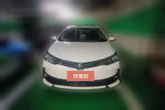 2018 Toyota Corolla 2017 Facelift 1.2T AT S-CVT GL-i #2