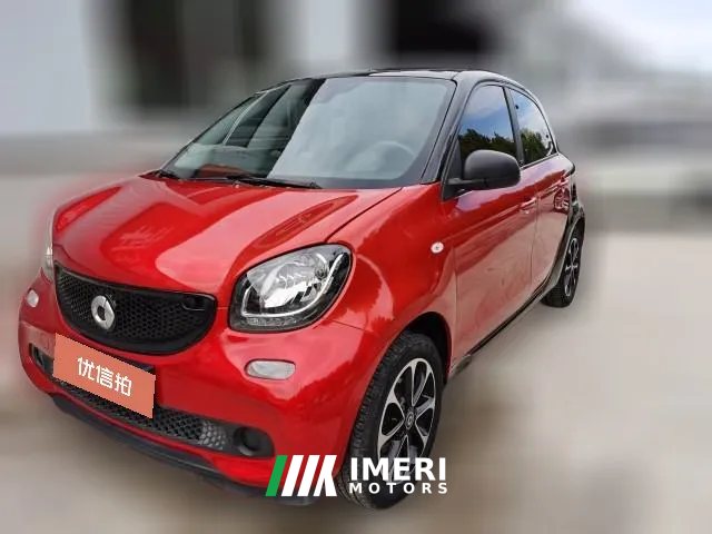 2017 smart ForFour 2016 1.0 AT PassionEdition (Imported)