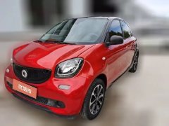 2017 smart ForFour 2016 1.0 AT PassionEdition (Imported) #1
