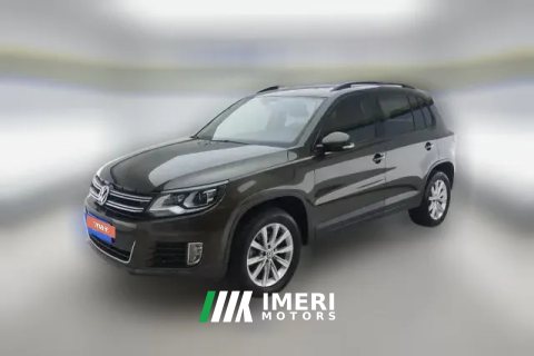 2018 Volkswagen Tiguan 2017 1.8T AT 300TSIsilk roadComfort