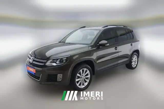 2018 Volkswagen Tiguan 2017 1.8T AT 300TSIsilk roadComfort