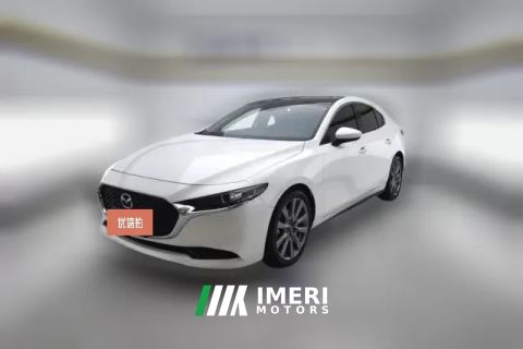 2022 Mazda Mazda3 Axela Sedan 2021 2.0L AT dazzling qualityEdition