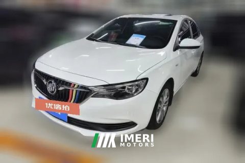 2022 Buick Excelle GT Sedan 2021 1.3T AT 18TLightly mixedEntry Facelift