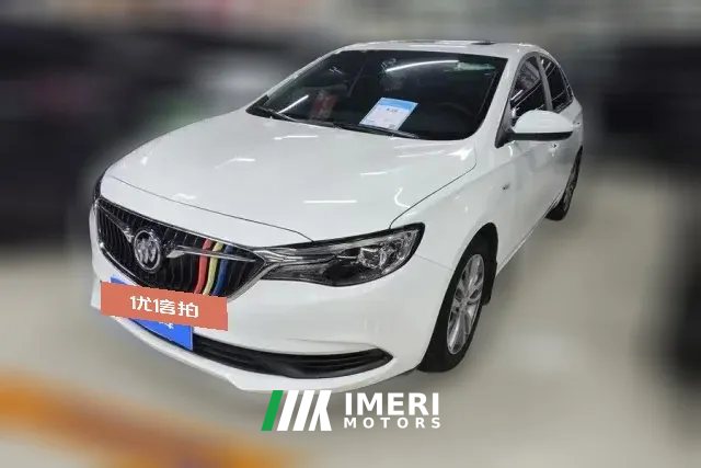 2022 Buick Excelle GT Sedan 2021 1.3T AT 18TLightly mixedEntry Facelift