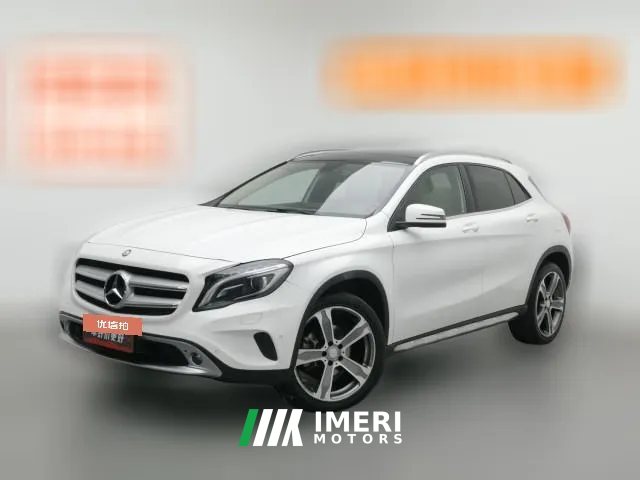 2015 Mercedes-Benz GLA-Class 2015 2.0T AT GLA220Luxury 4WD