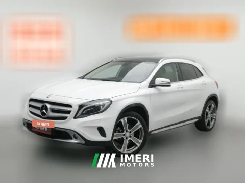 2015 Mercedes-Benz GLA-Class 2015 2.0T AT GLA220Luxury 4WD