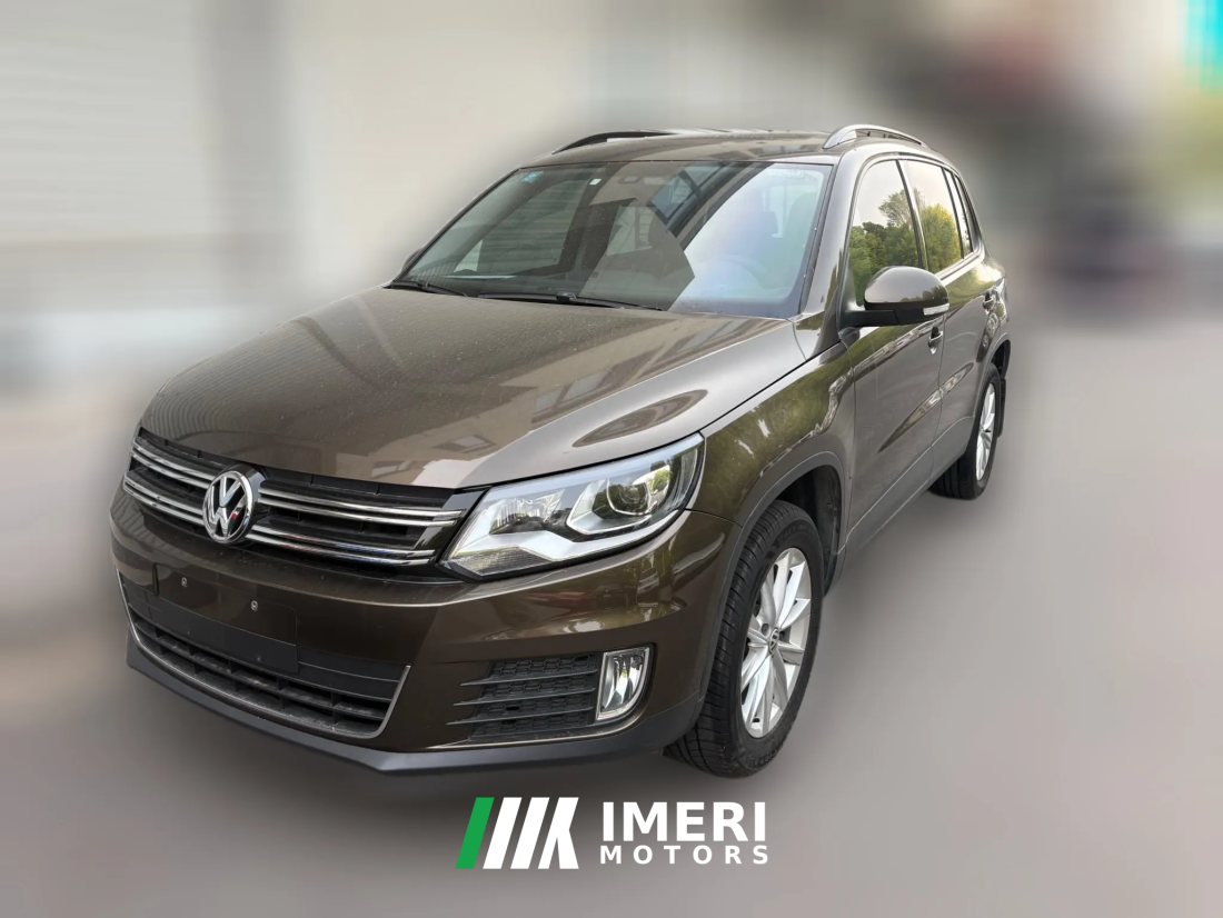 2019 Volkswagen Tiguan 2017 1.8T AT 300TSIsilk roadComfort