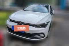 2021 Volkswagen Golf 2021 1.4T AT 280TSI Pro #2