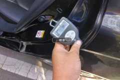 Left C-Pillar-Fender Joint