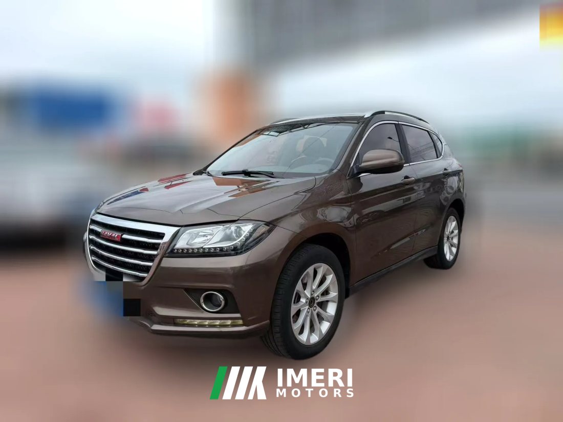 2017 Haval H2 2016 Red Label 1.5T MT 2WDElite