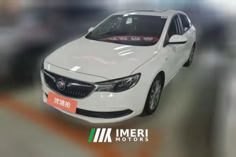 2021 Buick Excelle GT Sedan 2021 1.3T AT 18TLightly mixedEntry Facelift