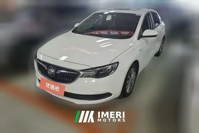 2021 Buick Excelle GT Sedan 2021 1.3T AT 18TLightly mixedEntry Facelift