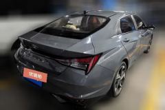 2021 Hyundai Elantra Sedan 2021 1.5 AT LUXPremium #3