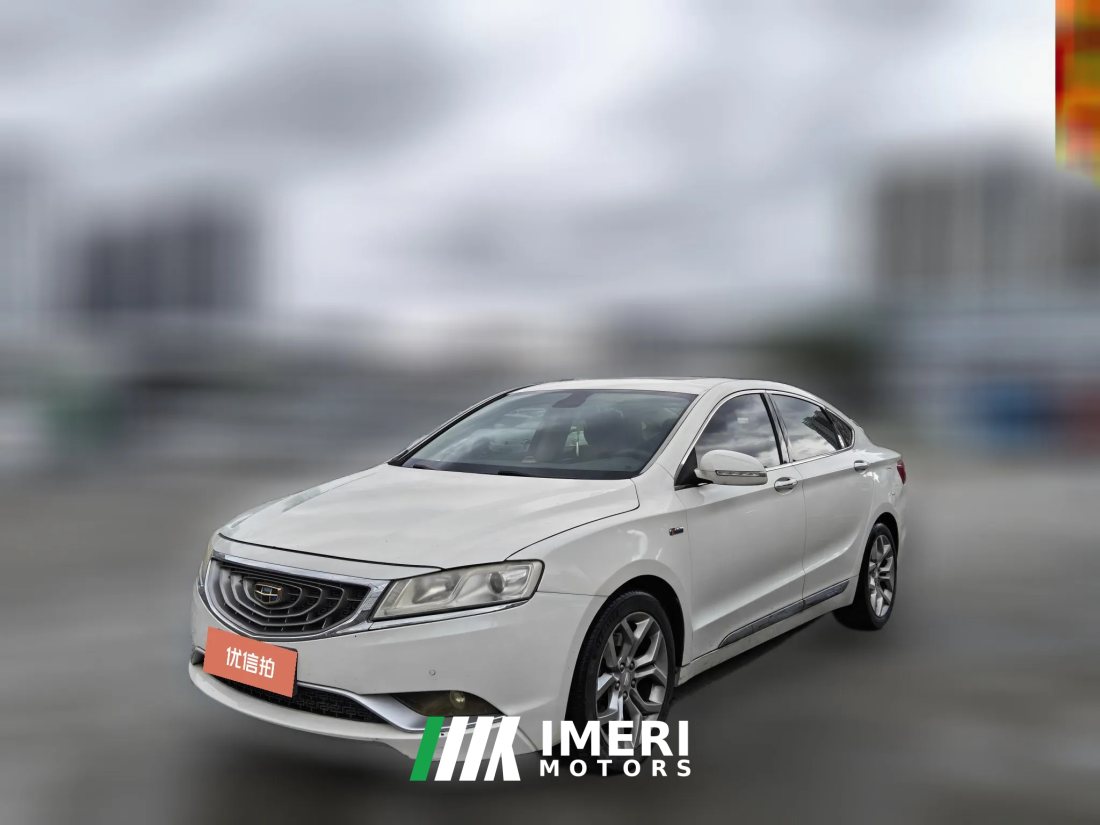 2016 Geely Auto Bo Rui 2015 1.8T AT Luxury
