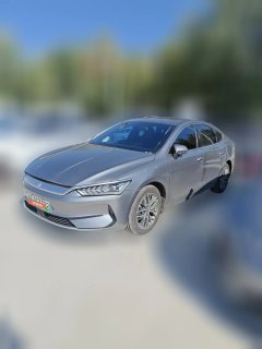 2024 BYD Qin Plus 2021 EV AT 500KM Luxury #1