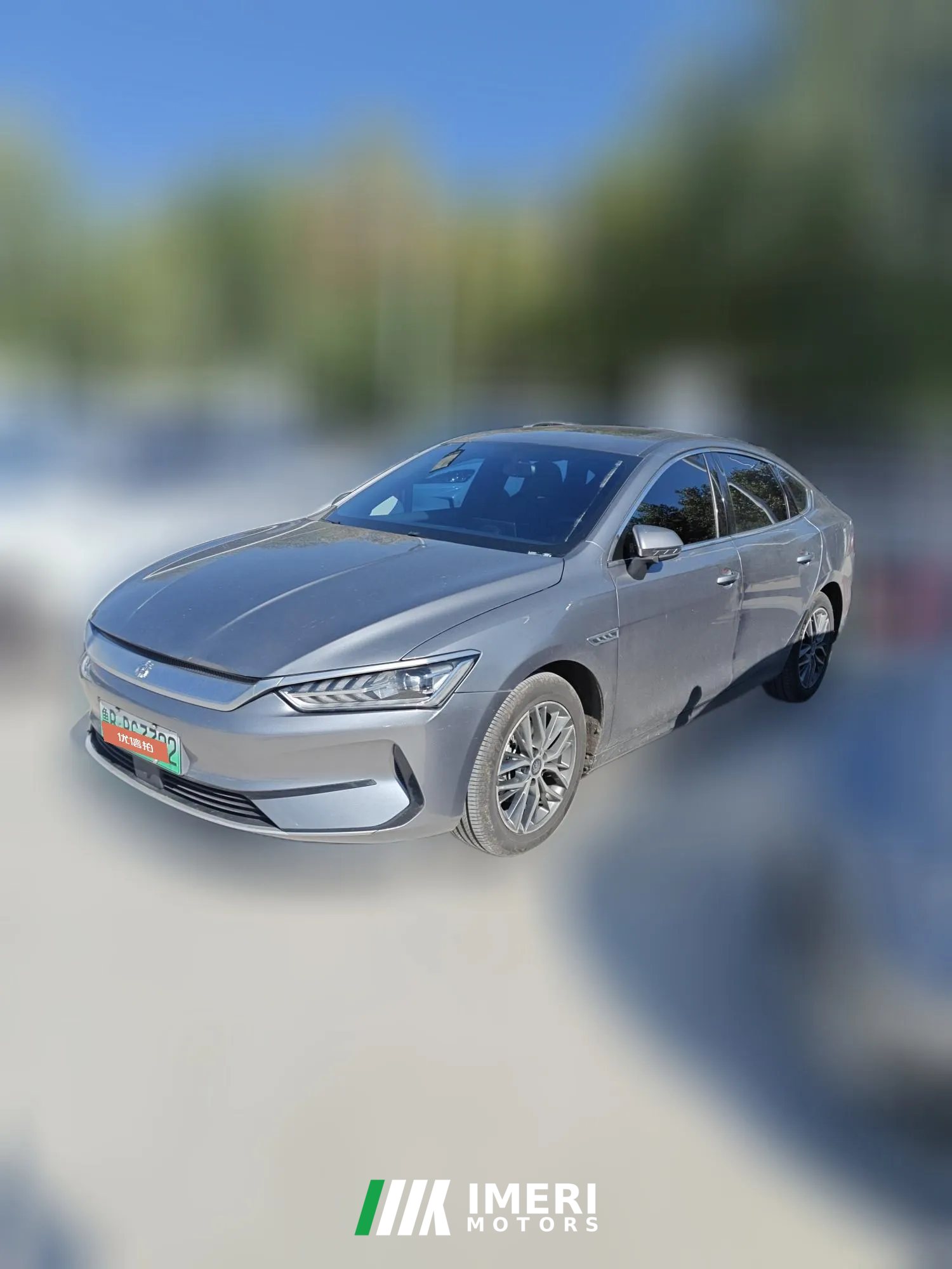 2024 BYD Qin Plus 2021 EV AT 500KM Luxury