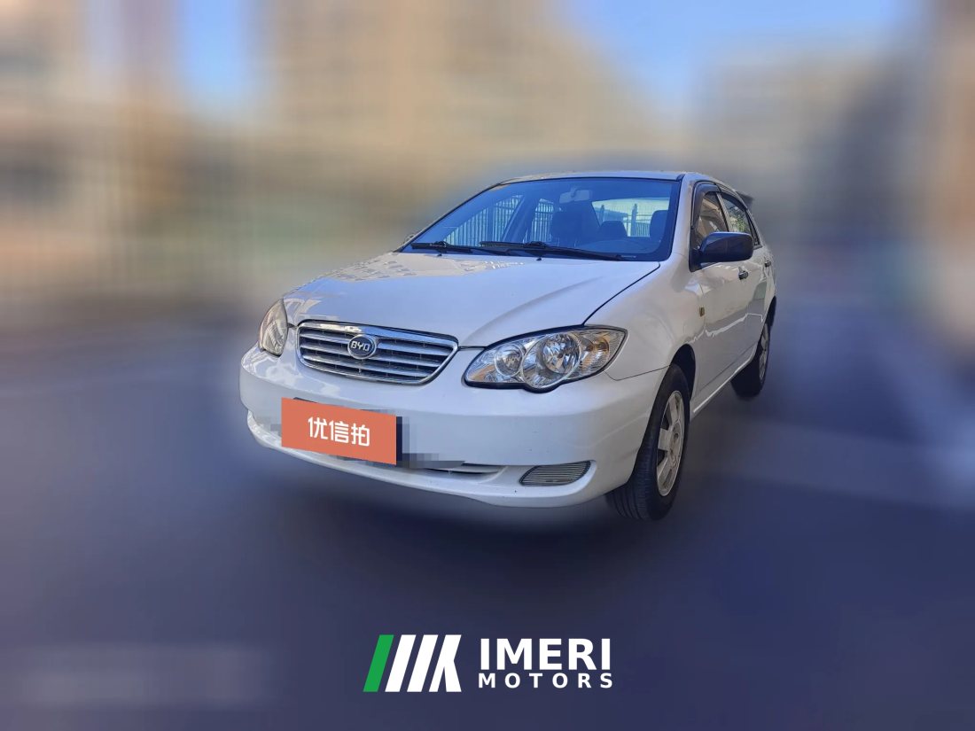 2017 BYD F3 2013 1.5 MT Comfort CNG