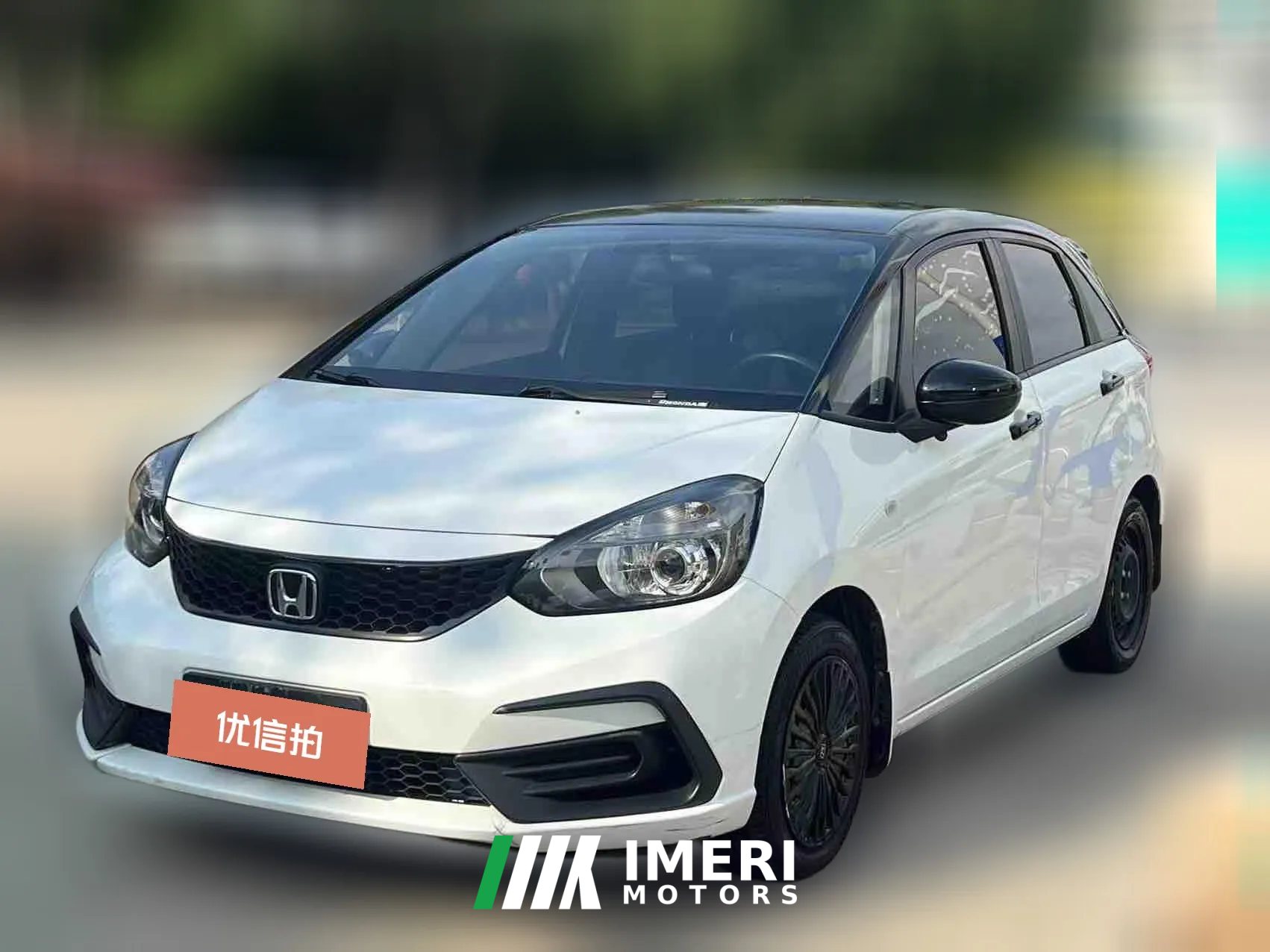 2022 Honda Fit Hatchback 2022 AT 1.5L CVT Chao XiangSunroofEdition