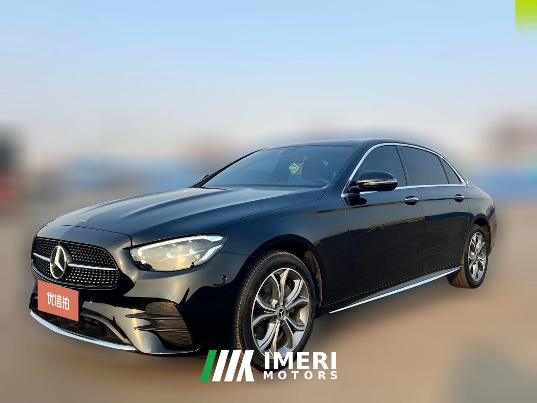 2021 Mercedes-Benz E-Class 2021 2.0T Facelift E 300 L SportFashion