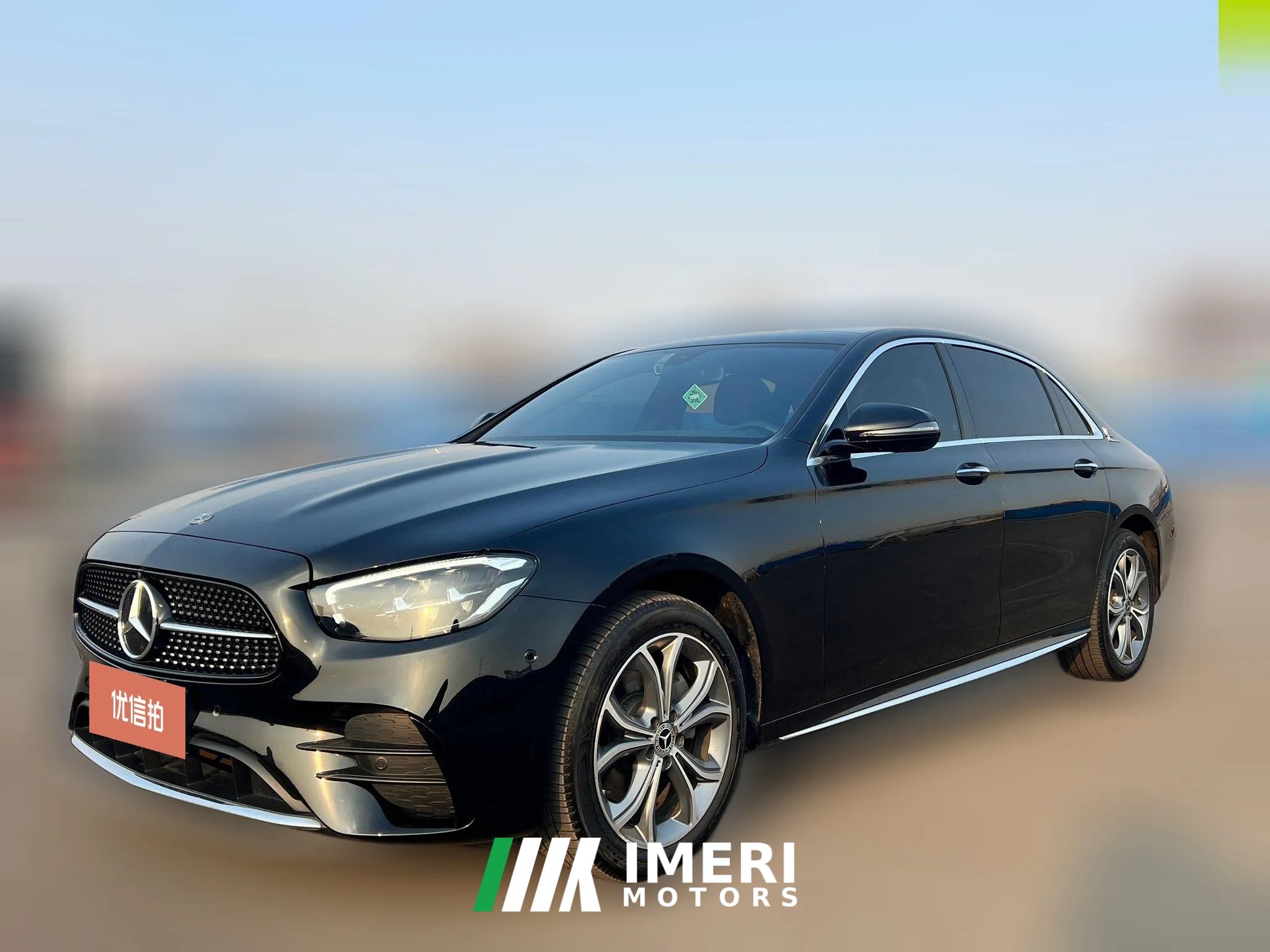 2021 Mercedes-Benz E-Class 2021 2.0T Facelift E 300 L SportFashion