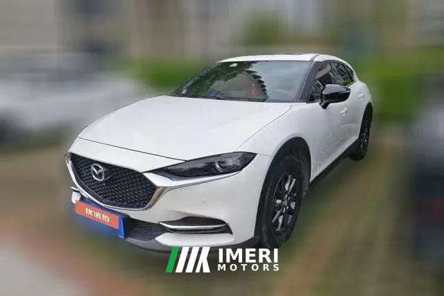 2021 Mazda CX-4 2021 2.0 AT blue skyDiscoveryFWD