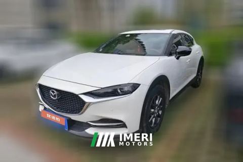 2021 Mazda CX-4 2021 2.0 AT blue skyDiscoveryFWD