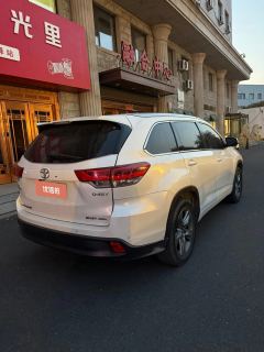 2018 Toyota Highlander 2018 2.0T AT Premium7Seat 4WD China VI #8