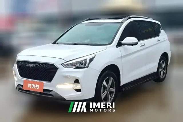 2021 Haval M6 2019 1.5T MT Elite China VI