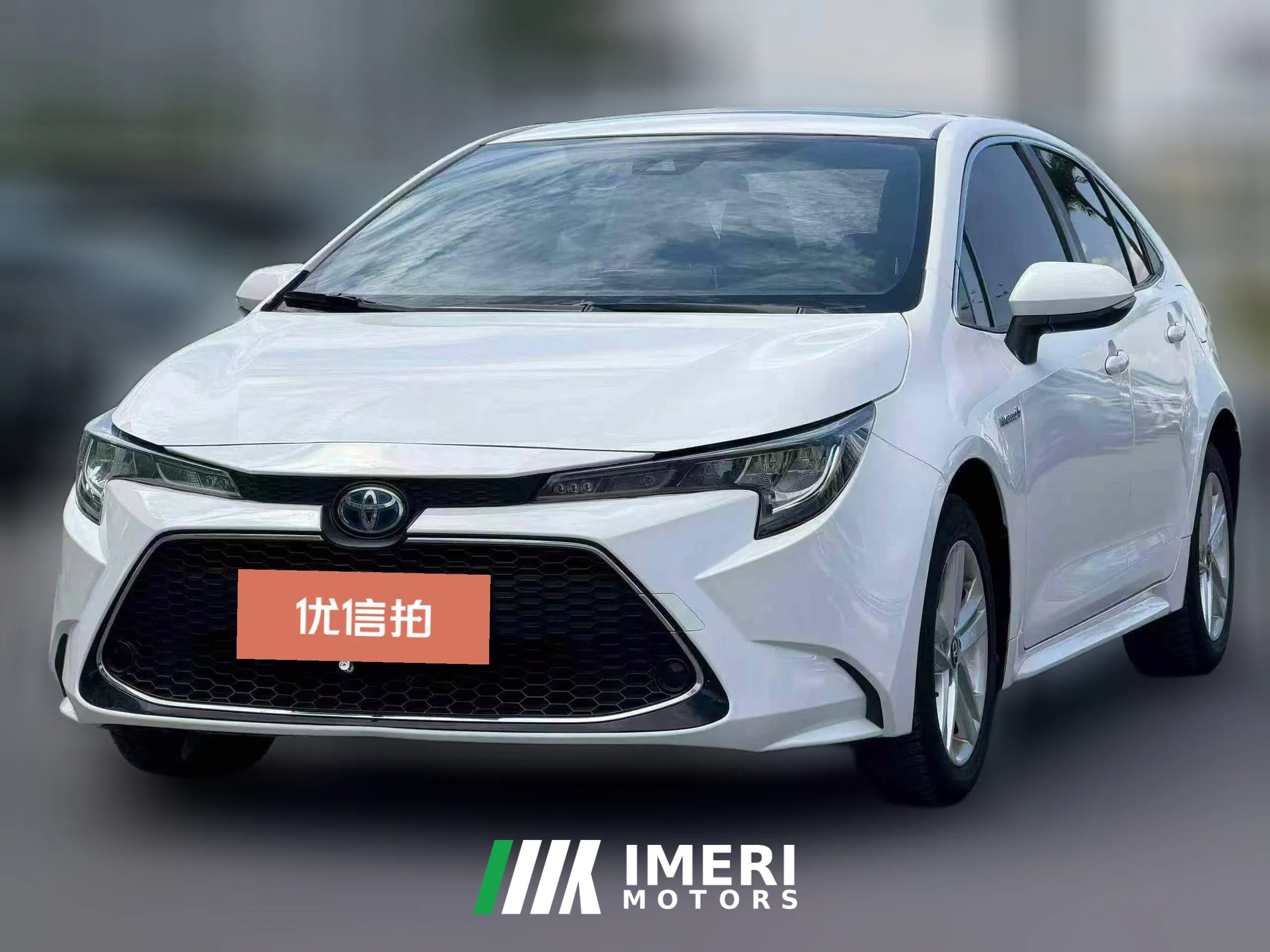 2023 Toyota Levin 2022 Hybrid 1.8H E-CVT AT Luxury