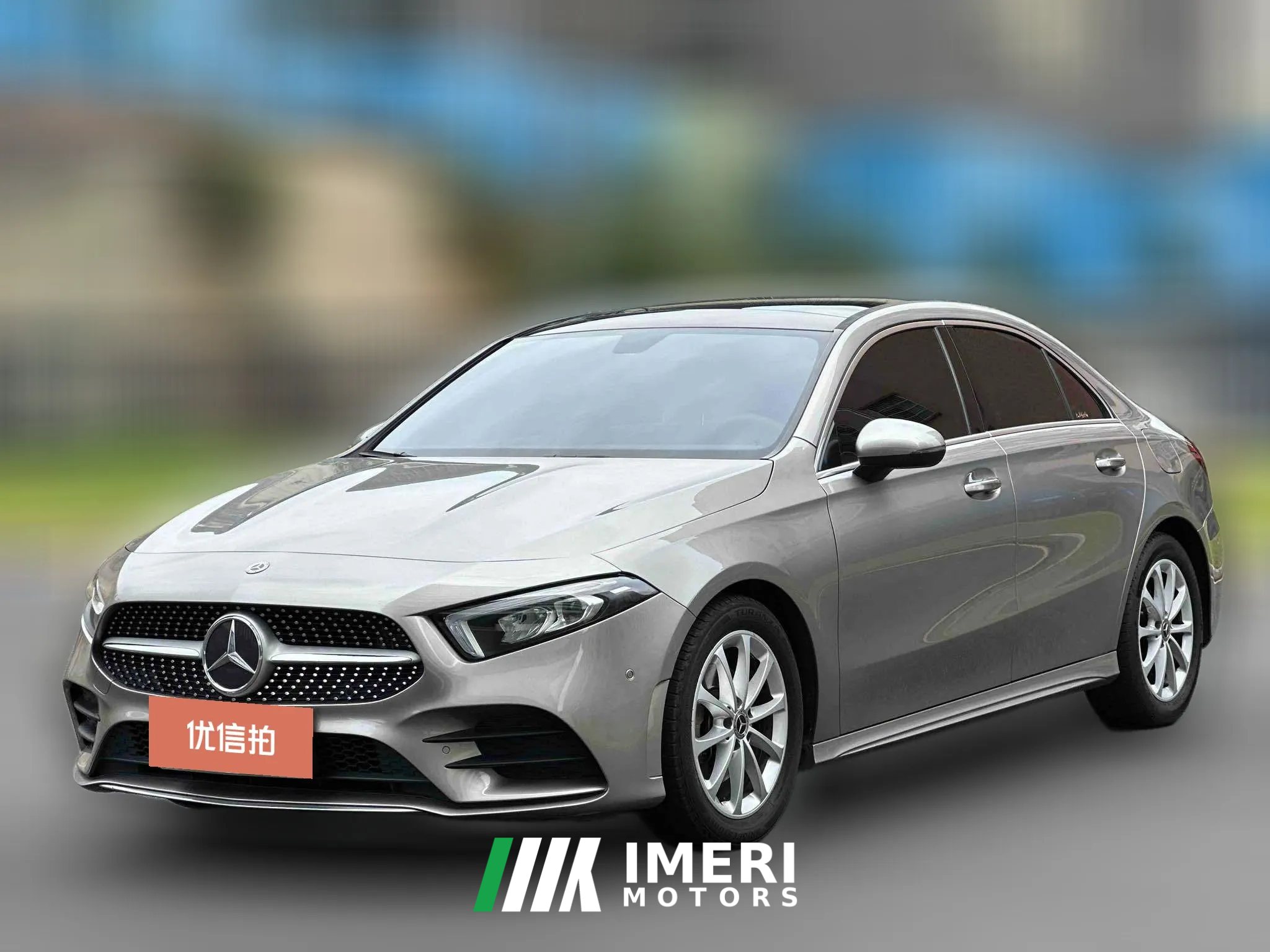 2021 Mercedes-Benz A-Class 2020 1.3TAT A200LSportsedan chairFashion Facelift