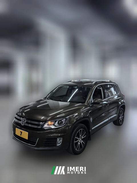 2016 Volkswagen Tiguan 2016 1.8T AT 300TSILuxury FWD