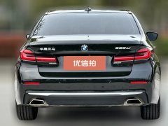 2021 BMW 5 Series 2021 2.0T AT 525LiLuxury Pkg #9