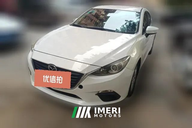 2015 Mazda Mazda3 Axela Sedan 2014 1.5 MT Comfort
