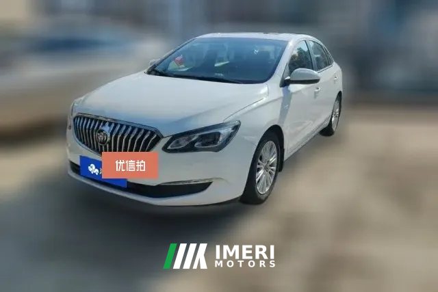 2016 Buick Excelle GT Sedan 2016 1.5 AT 15NLuxury
