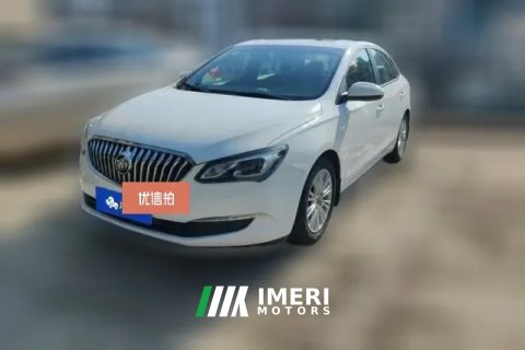 2016 Buick Excelle GT Sedan 2016 1.5 AT 15NLuxury