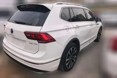 2021 Volkswagen Tiguan L 2021 2.0T AT 330TSI R-LineEnjoy moreEditionFWD #3