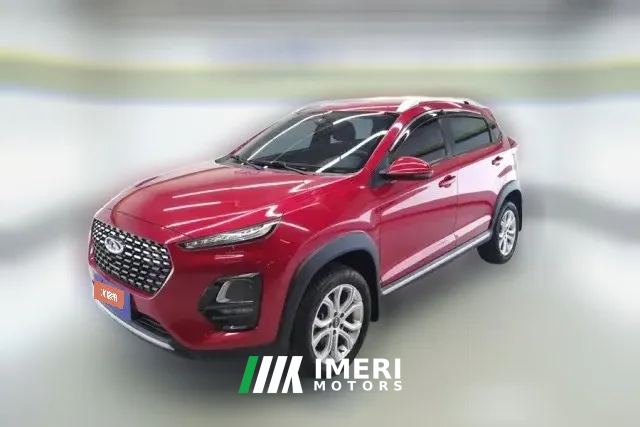 2021 Chery Tiggo 3x 2021 PLUS 1.5L AT CVTHappy red datesEditionII