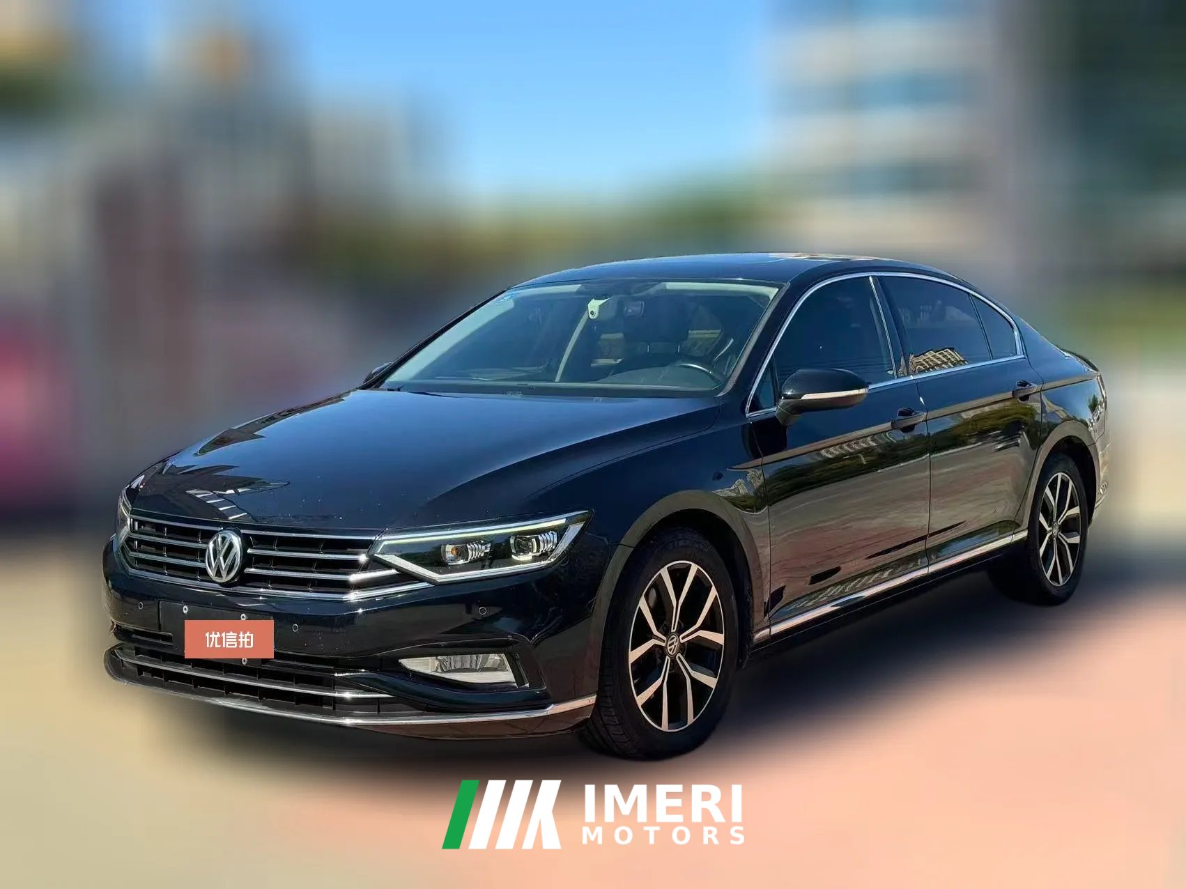 2020 Volkswagen Magotan 2020 2.0T AT 330TSILeading