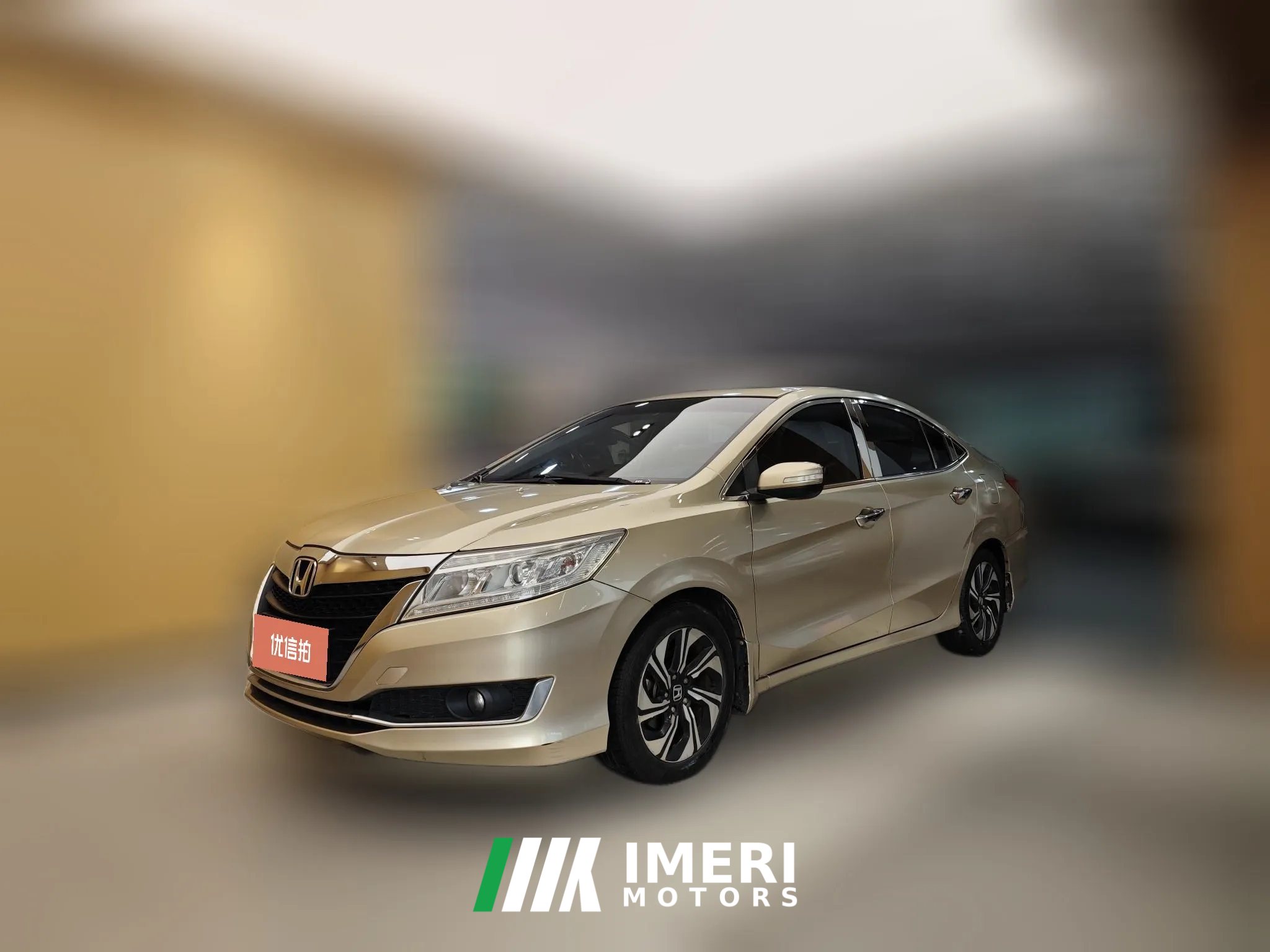 2018 Honda Crider 2017 1.8 AT LuxurySpecial decorationEdition