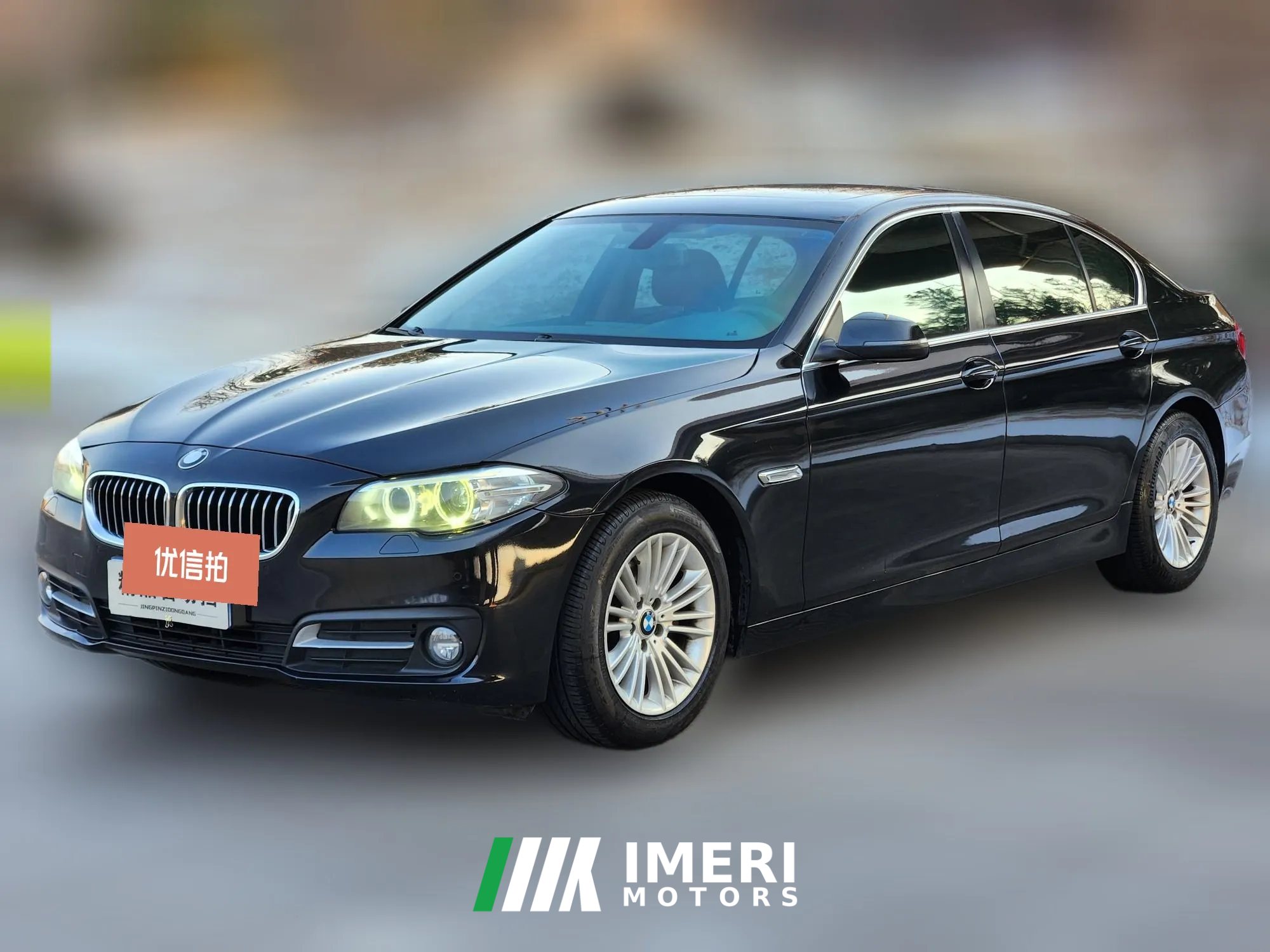 2015 BMW 5 Series 2014 2.0T AT 525LiLeading